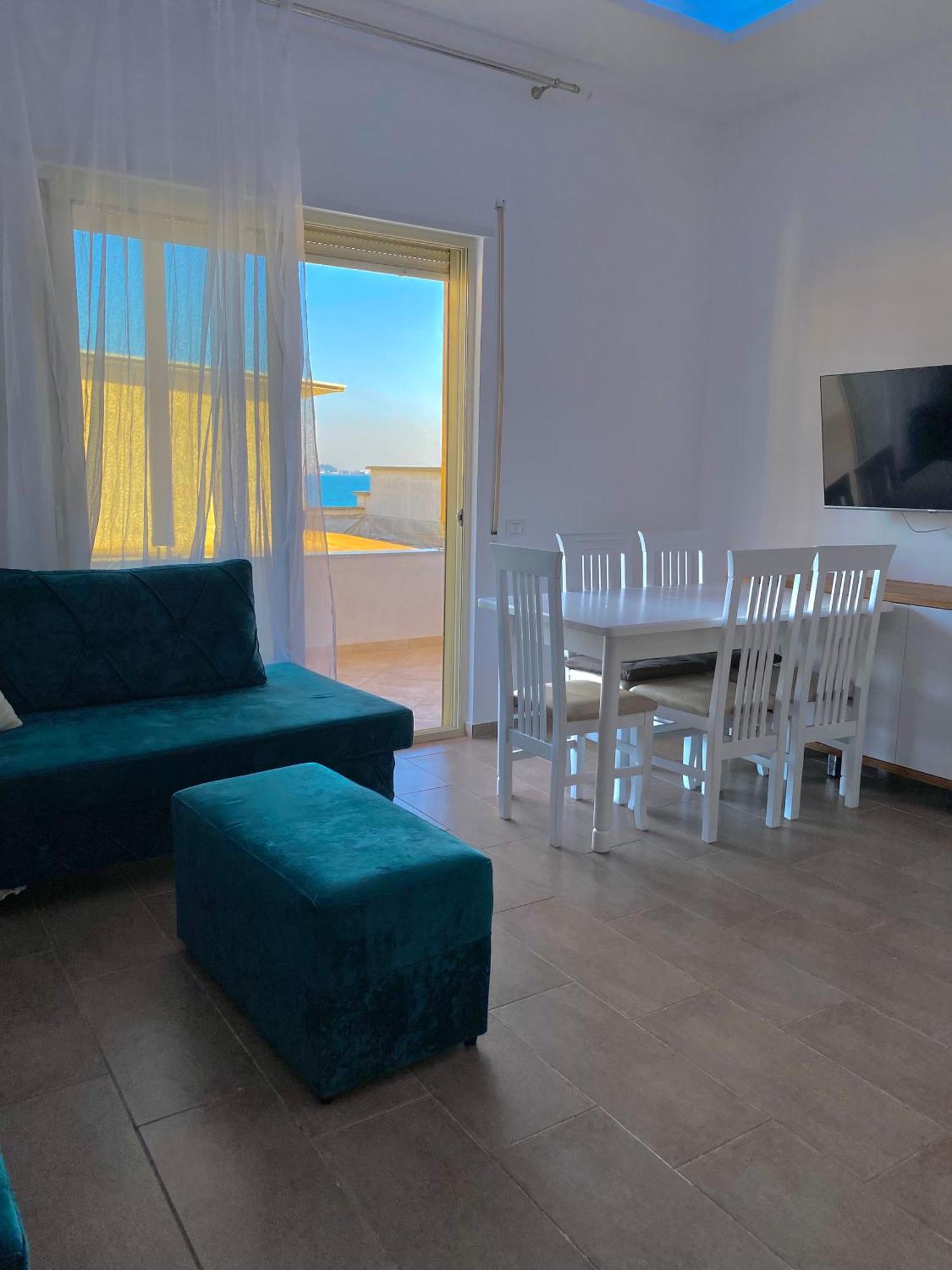 Prestige Apartament Sea View Драч Екстериор снимка