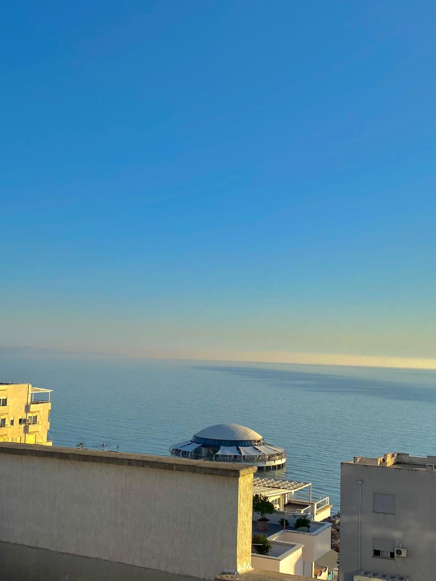 Prestige Apartament Sea View Драч Екстериор снимка