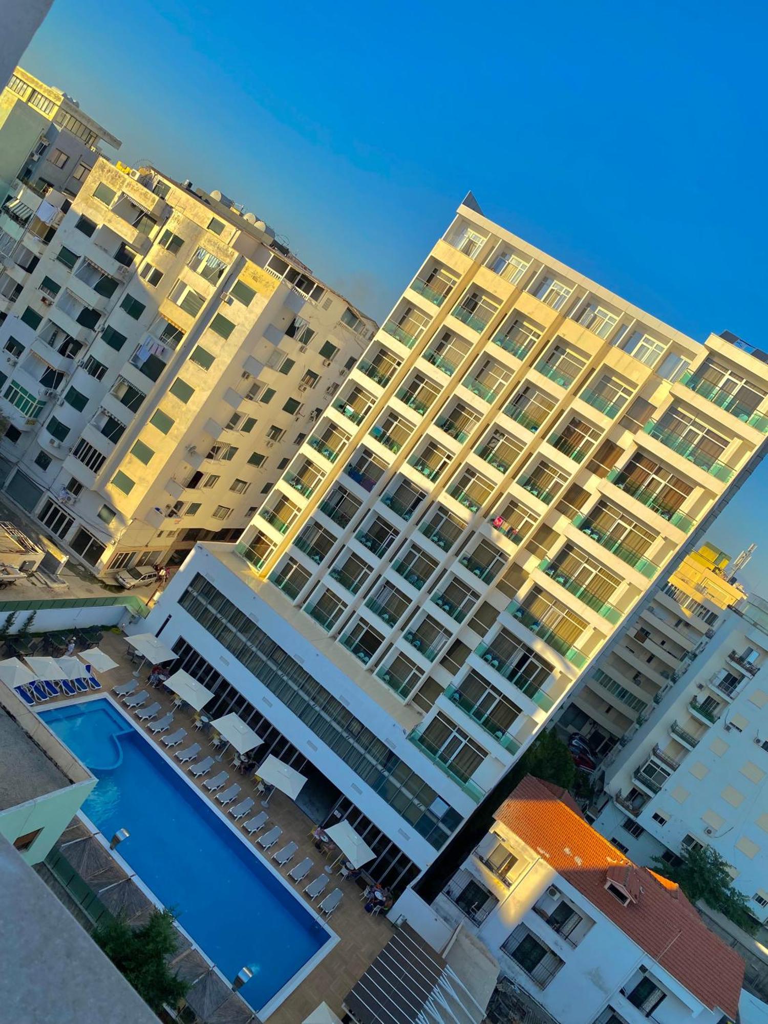 Prestige Apartament Sea View Драч Екстериор снимка