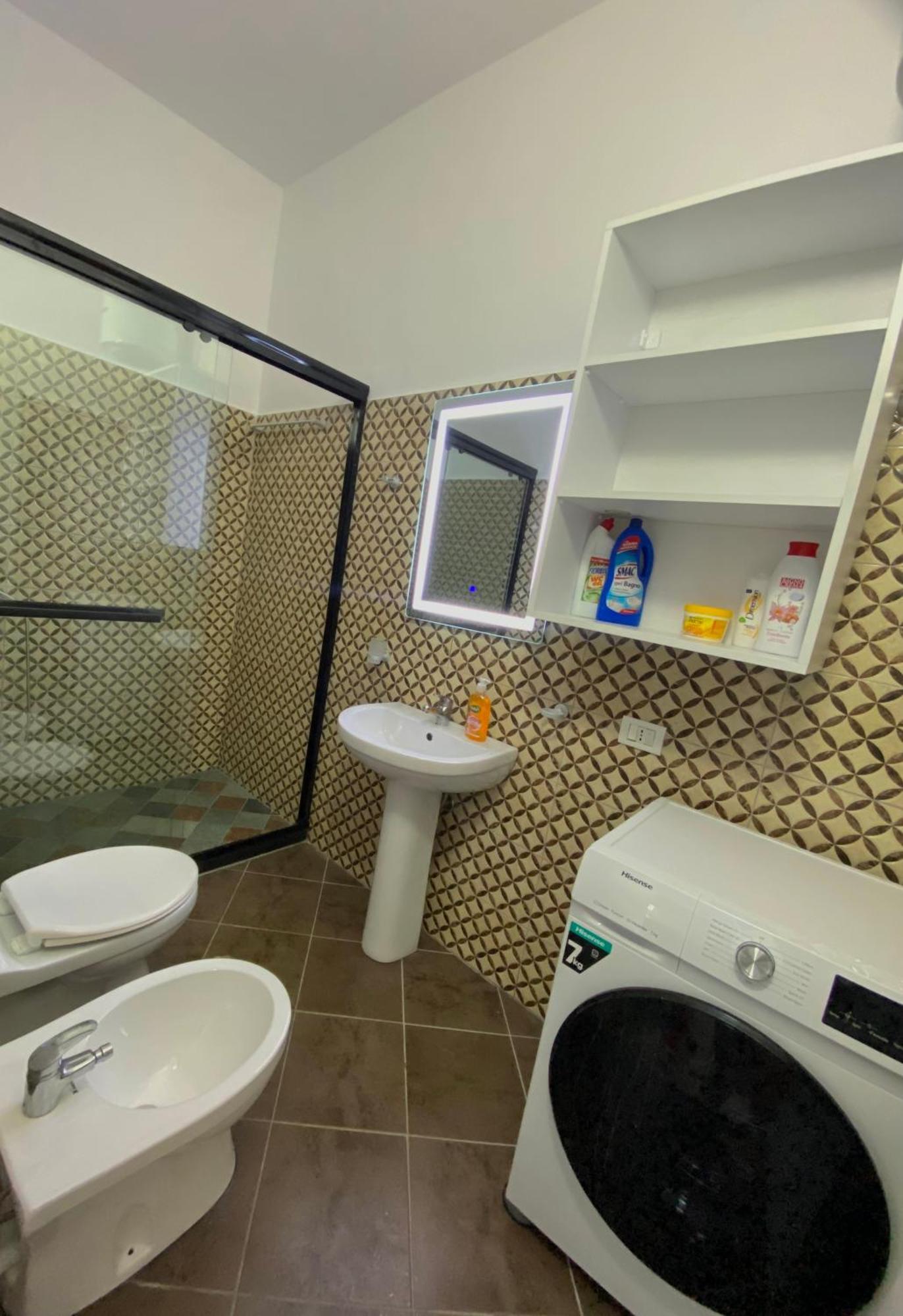 Prestige Apartament Sea View Драч Екстериор снимка